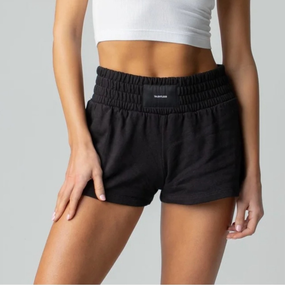 Talentless black shorts